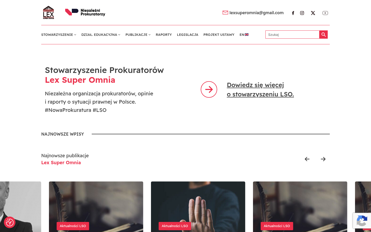 Stowarzyszenie Prokuratorów Lex Super Omnia